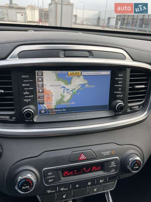 Внедорожник / Кроссовер Kia Sorento 2017 в Киеве фото 24 Внедорожник / Кроссовер Kia Sorento 2017 в Киеве