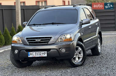 Внедорожник / Кроссовер Kia Sorento 2007 в Ковеле