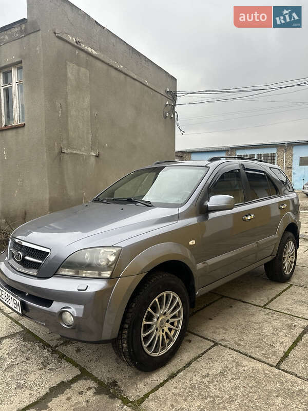 Внедорожник / Кроссовер Kia Sorento 2007 в Черновцах