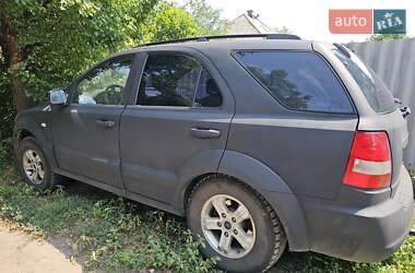 Позашляховик / Кросовер Kia Sorento 2003 в Краматорську