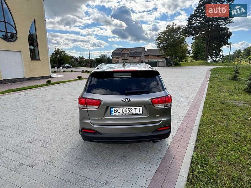 Внедорожник / Кроссовер Kia Sorento 2015 в Львове
