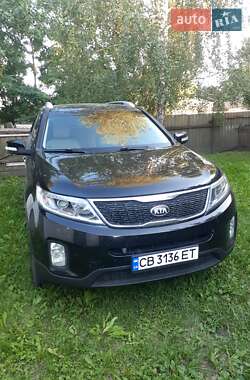 Внедорожник / Кроссовер Kia Sorento 2012 в 