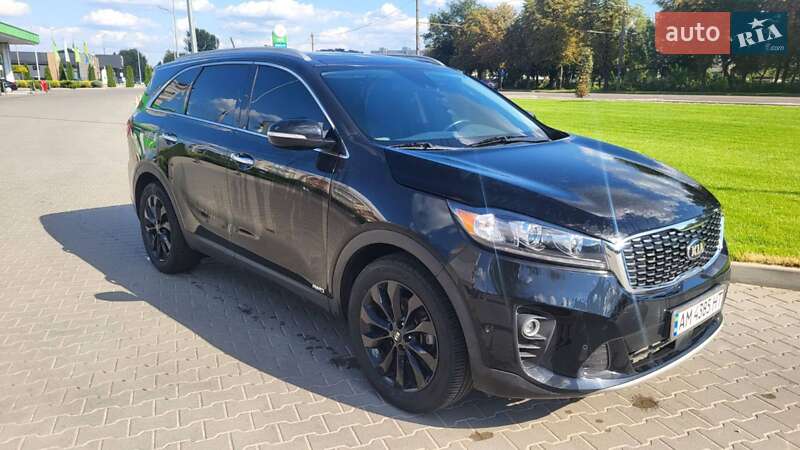 Внедорожник / Кроссовер Kia Sorento 2020 в Житомире