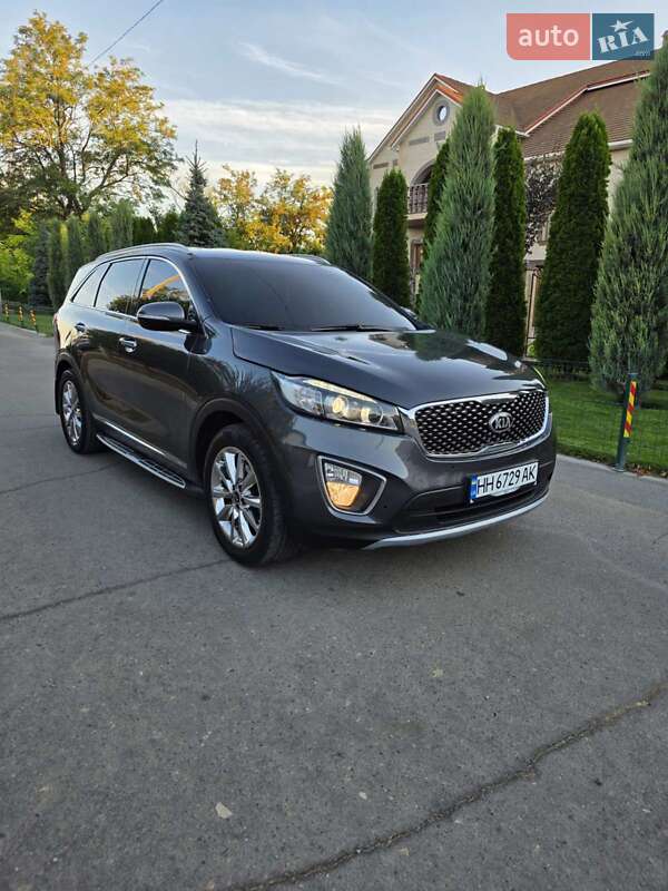 Kia Sorento 2015