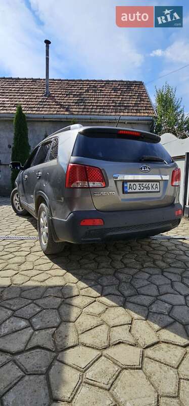 Позашляховик / Кросовер Kia Sorento 2012 в Береговому