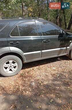 Позашляховик / Кросовер Kia Sorento 2004 в Дніпрі