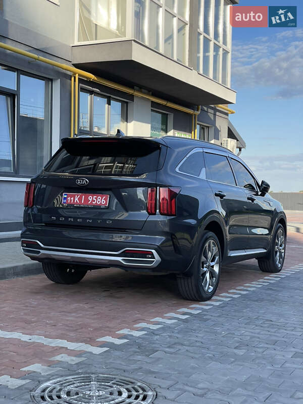 Внедорожник / Кроссовер Kia Sorento 2021 в Киеве