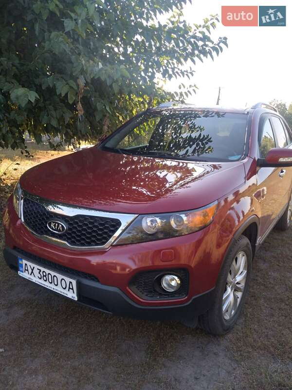 Внедорожник / Кроссовер Kia Sorento 2010 в Иванове