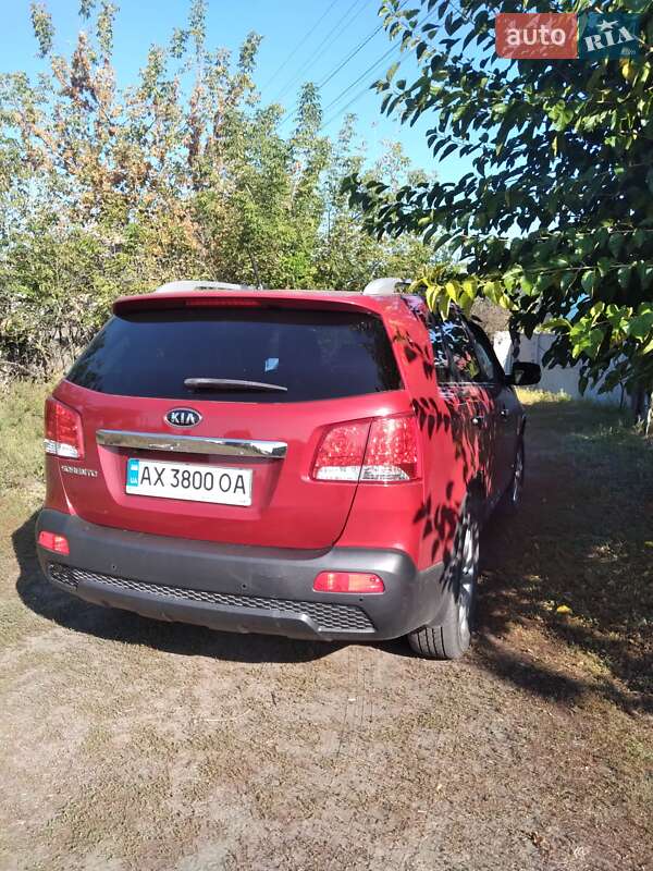 Внедорожник / Кроссовер Kia Sorento 2010 в Иванове