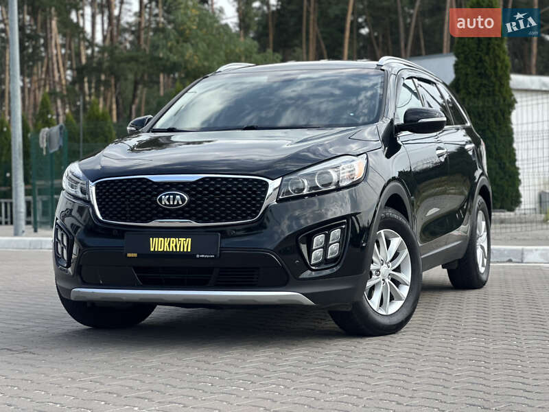 Kia Sorento 2015