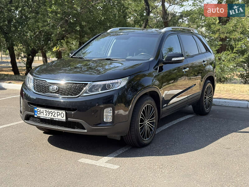 Внедорожник / Кроссовер Kia Sorento 2013 в 