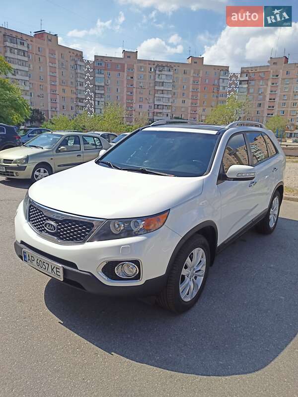 Позашляховик / Кросовер Kia Sorento 2012 в Запоріжжі