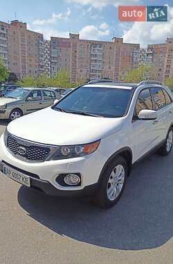 Внедорожник / Кроссовер Kia Sorento 2012 в 