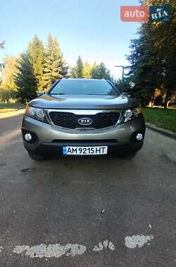 Внедорожник / Кроссовер Kia Sorento 2012 в Житомире