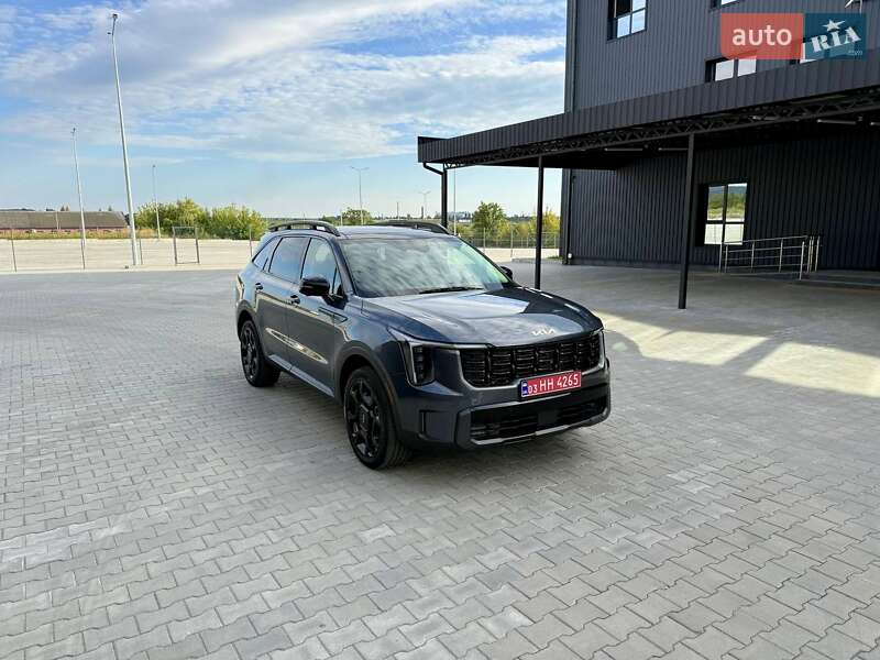 Внедорожник / Кроссовер Kia Sorento 2024 в Дубно фото 20 Внедорожник / Кроссовер Kia Sorento 2024 в Дубно