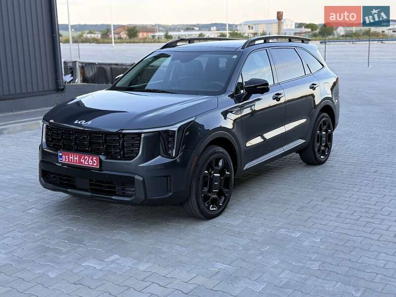 Внедорожник / Кроссовер Kia Sorento 2024 в Дубно фото 194 Внедорожник / Кроссовер Kia Sorento 2024 в Дубно