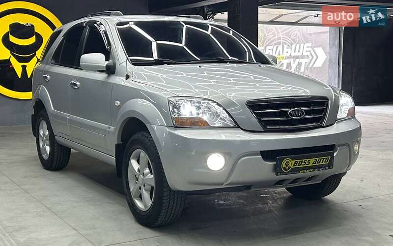 Внедорожник / Кроссовер Kia Sorento 2008 в 