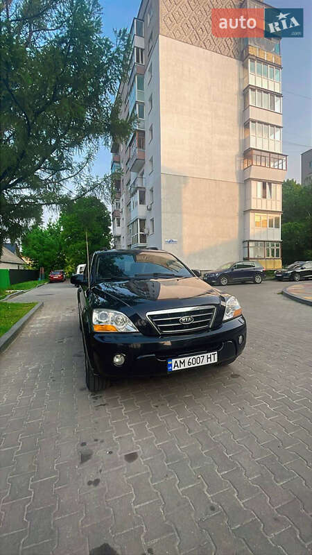 Внедорожник / Кроссовер Kia Sorento 2008 в Житомире