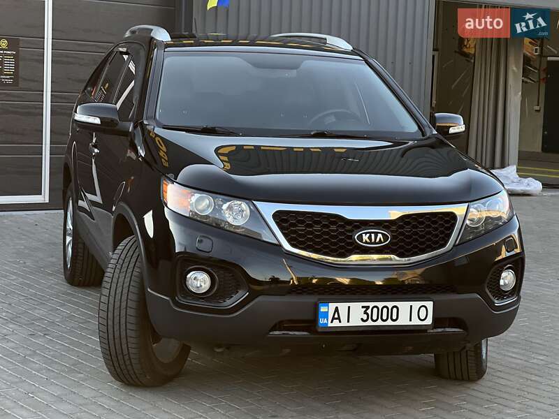 Позашляховик / Кросовер Kia Sorento 2011 в Києві