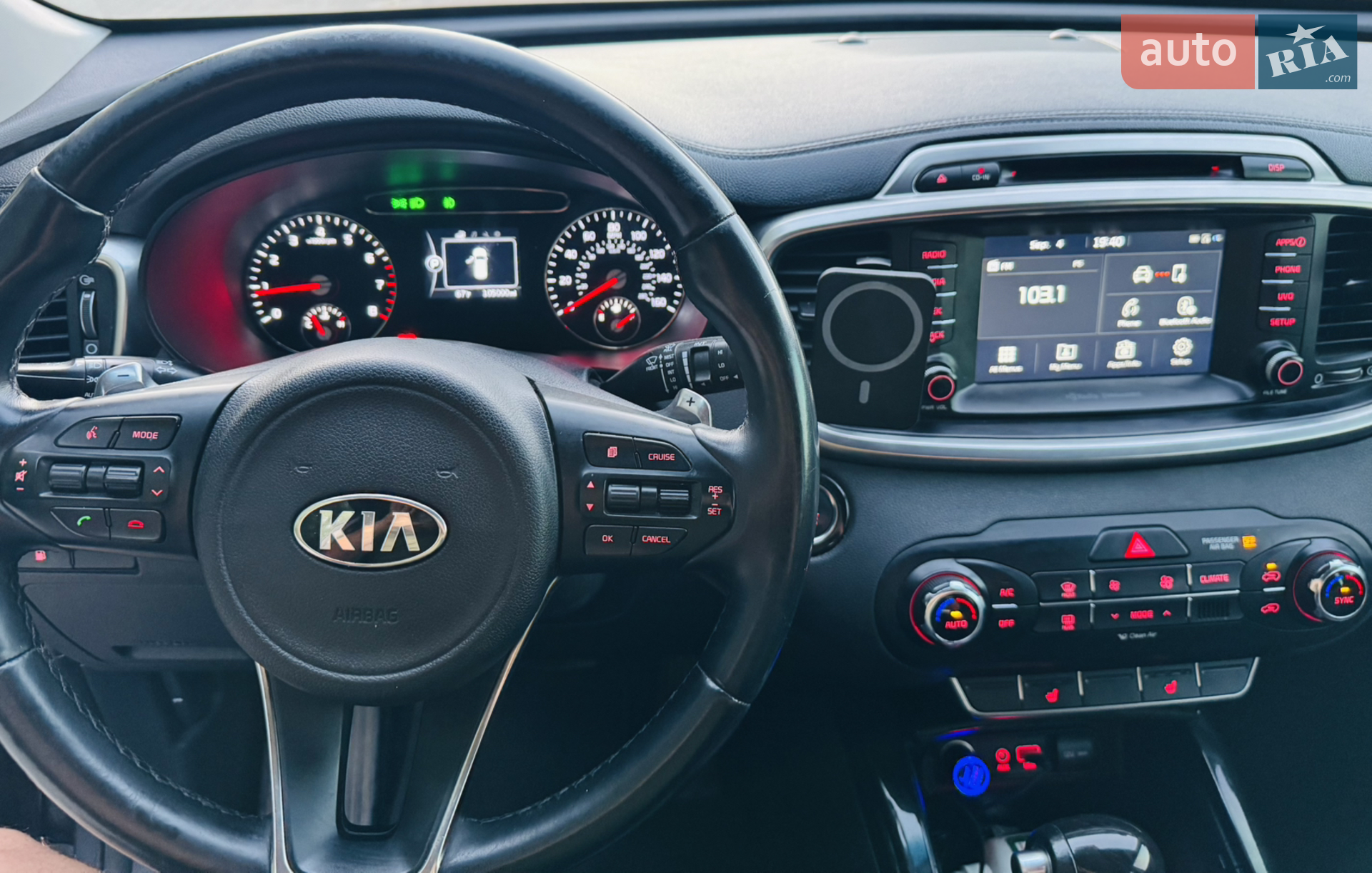 2017 Kia Sorento - мініатюра 9