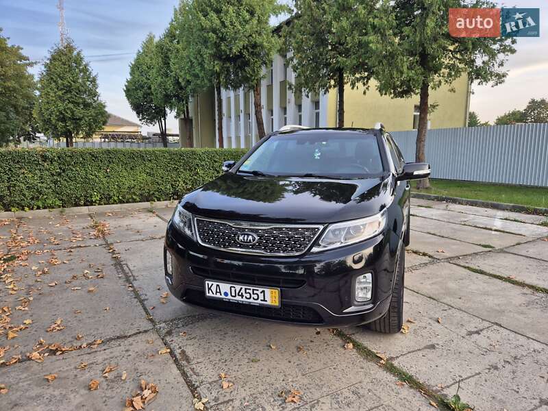Позашляховик / Кросовер Kia Sorento 2014 в Стрию