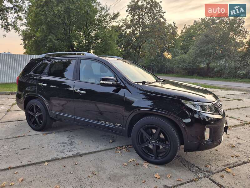 Позашляховик / Кросовер Kia Sorento 2014 в Стрию