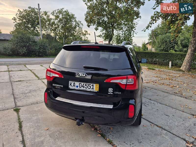 Позашляховик / Кросовер Kia Sorento 2014 в Стрию