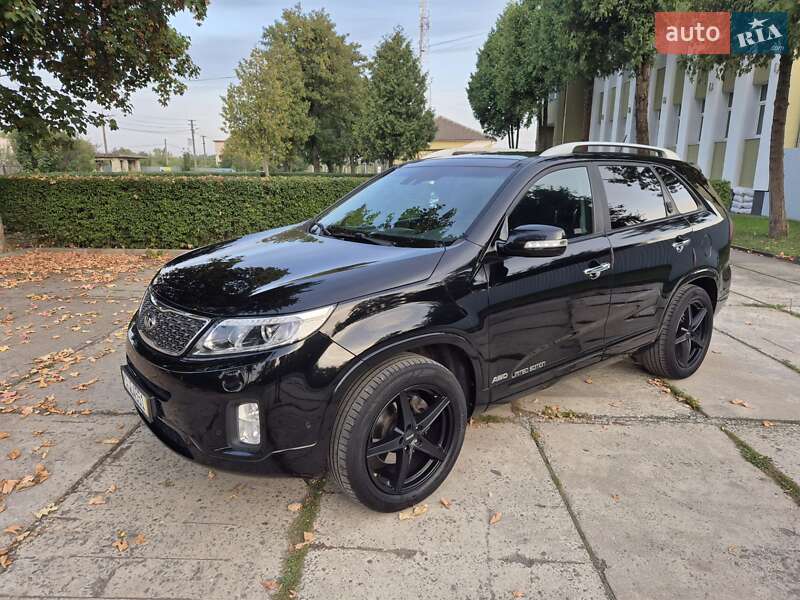 Позашляховик / Кросовер Kia Sorento 2014 в Стрию