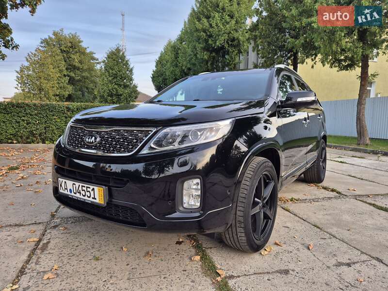 Позашляховик / Кросовер Kia Sorento 2014 в Стрию