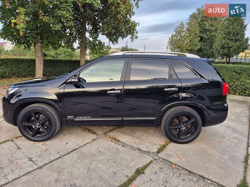 Позашляховик / Кросовер Kia Sorento 2014 в Стрию