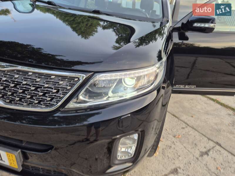 Позашляховик / Кросовер Kia Sorento 2014 в Стрию