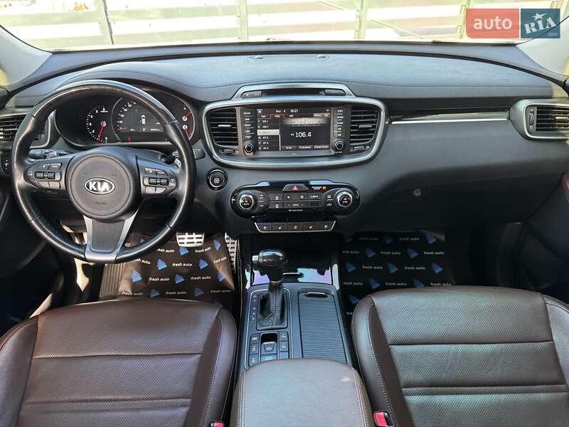 Внедорожник / Кроссовер Kia Sorento 2017 в Ровно фото 4 Внедорожник / Кроссовер Kia Sorento 2017 в Ровно