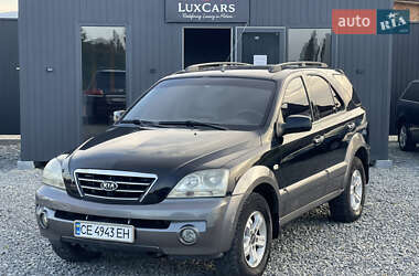 Внедорожник / Кроссовер Kia Sorento 2004 в Черновцах