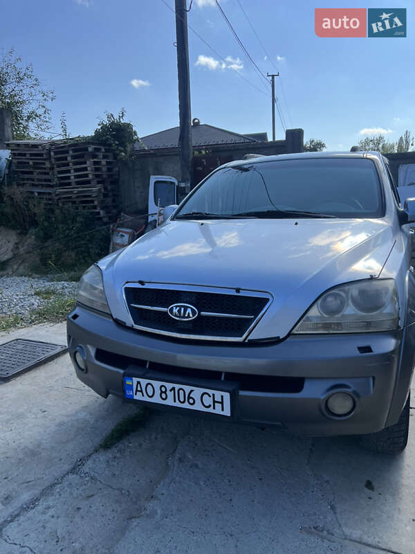 Позашляховик / Кросовер Kia Sorento 2005 в Виноградові фото 3 Позашляховик / Кросовер Kia Sorento 2005 в Виноградові