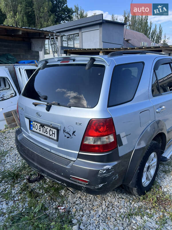 Позашляховик / Кросовер Kia Sorento 2005 в Виноградові фото 7 Позашляховик / Кросовер Kia Sorento 2005 в Виноградові