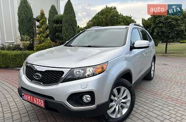 Позашляховик / Кросовер Kia Sorento 2010 в Луцьку