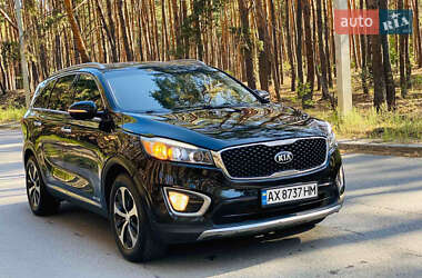 Внедорожник / Кроссовер Kia Sorento 2015 в 