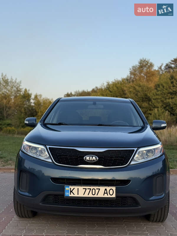 Позашляховик / Кросовер Kia Sorento 2014 в Києві
