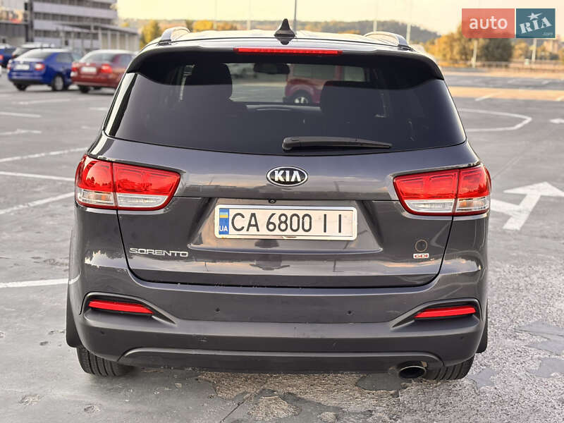 Позашляховик / Кросовер Kia Sorento 2016 в Києві