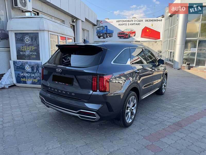 Позашляховик / Кросовер Kia Sorento 2020 в Одесі