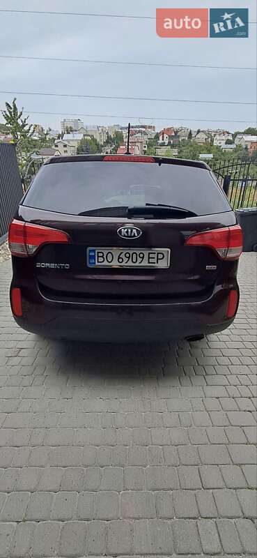 Позашляховик / Кросовер Kia Sorento 2013 в Тернополі