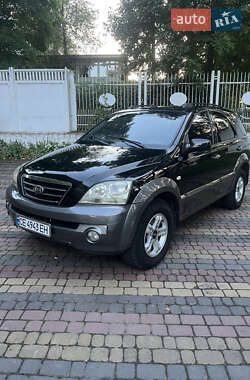 Внедорожник / Кроссовер Kia Sorento 2004 в Черновцах