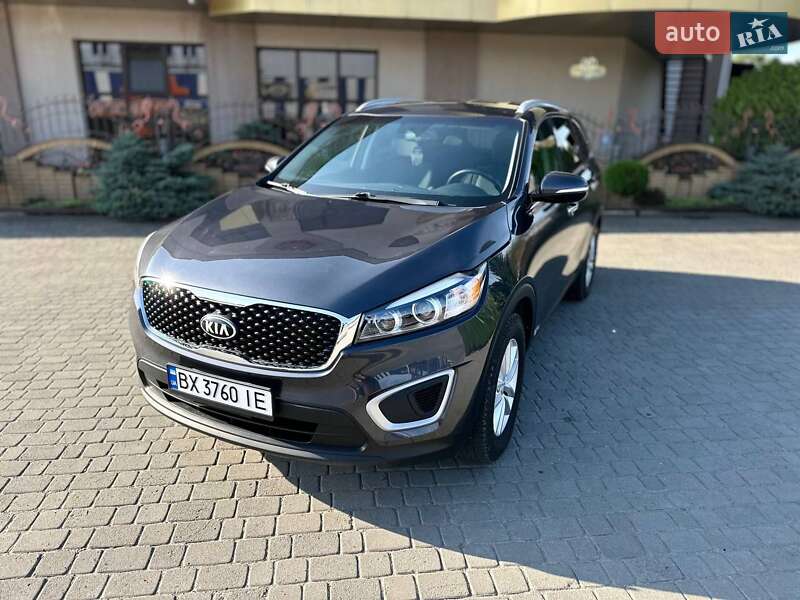 Внедорожник / Кроссовер Kia Sorento 2016 в Шепетовке фото 3 Внедорожник / Кроссовер Kia Sorento 2016 в Шепетовке