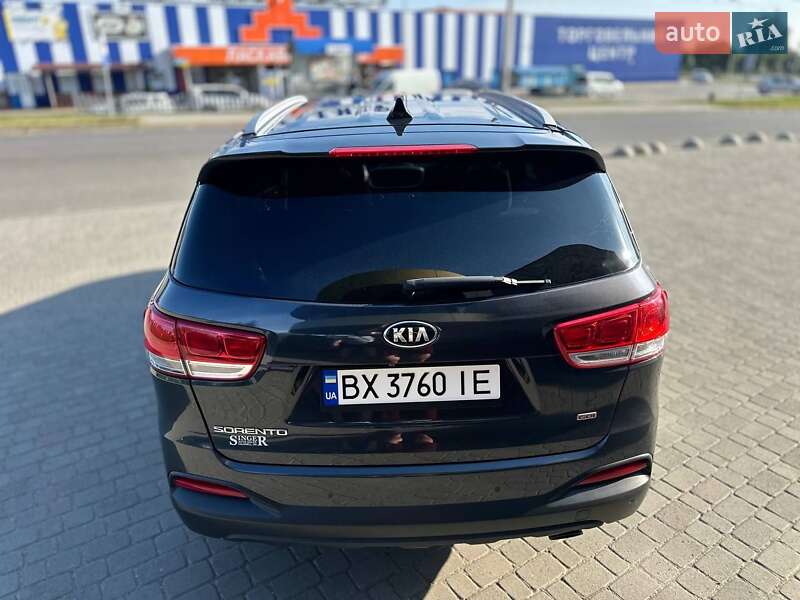 Внедорожник / Кроссовер Kia Sorento 2016 в Шепетовке фото 12 Внедорожник / Кроссовер Kia Sorento 2016 в Шепетовке