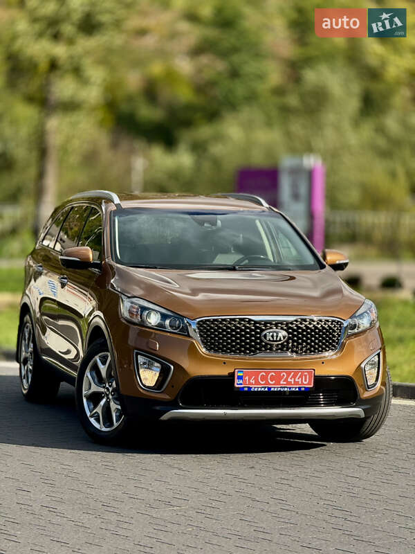 Внедорожник / Кроссовер Kia Sorento 2017 в Межгорье