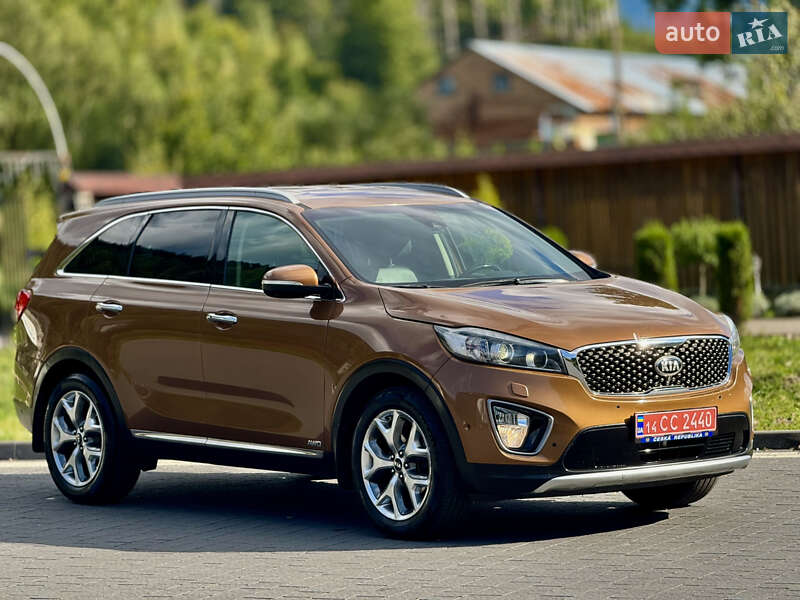 Внедорожник / Кроссовер Kia Sorento 2017 в Межгорье