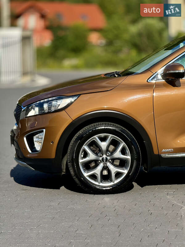 Внедорожник / Кроссовер Kia Sorento 2017 в Межгорье