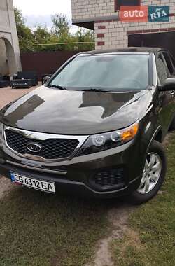 Внедорожник / Кроссовер Kia Sorento 2011 в Бобровице