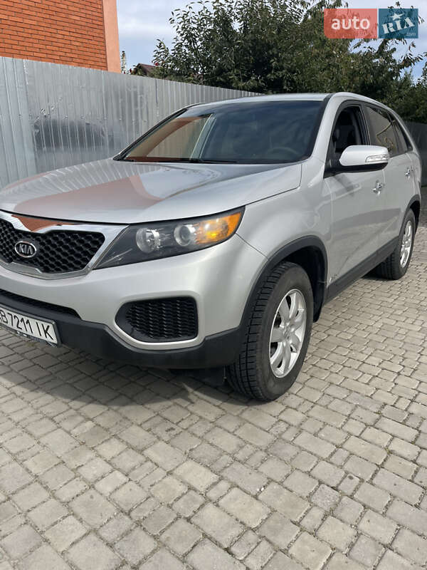Внедорожник / Кроссовер Kia Sorento 2012 в Виннице
