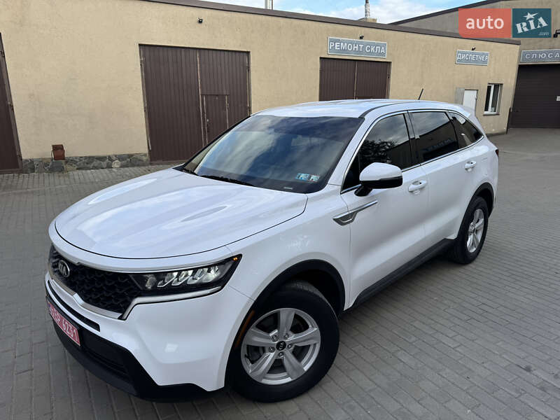 Позашляховик / Кросовер Kia Sorento 2021 в Володимирі